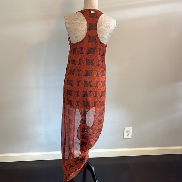 RVCA maxi dress. Slip from the top to the knees. Size S. Hippie boho vibes - Picture 4 of 6